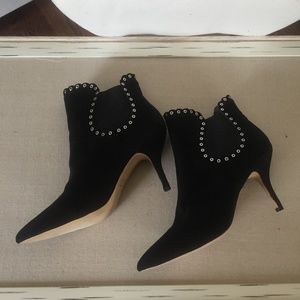 Badgley Mischka Ankle Booties